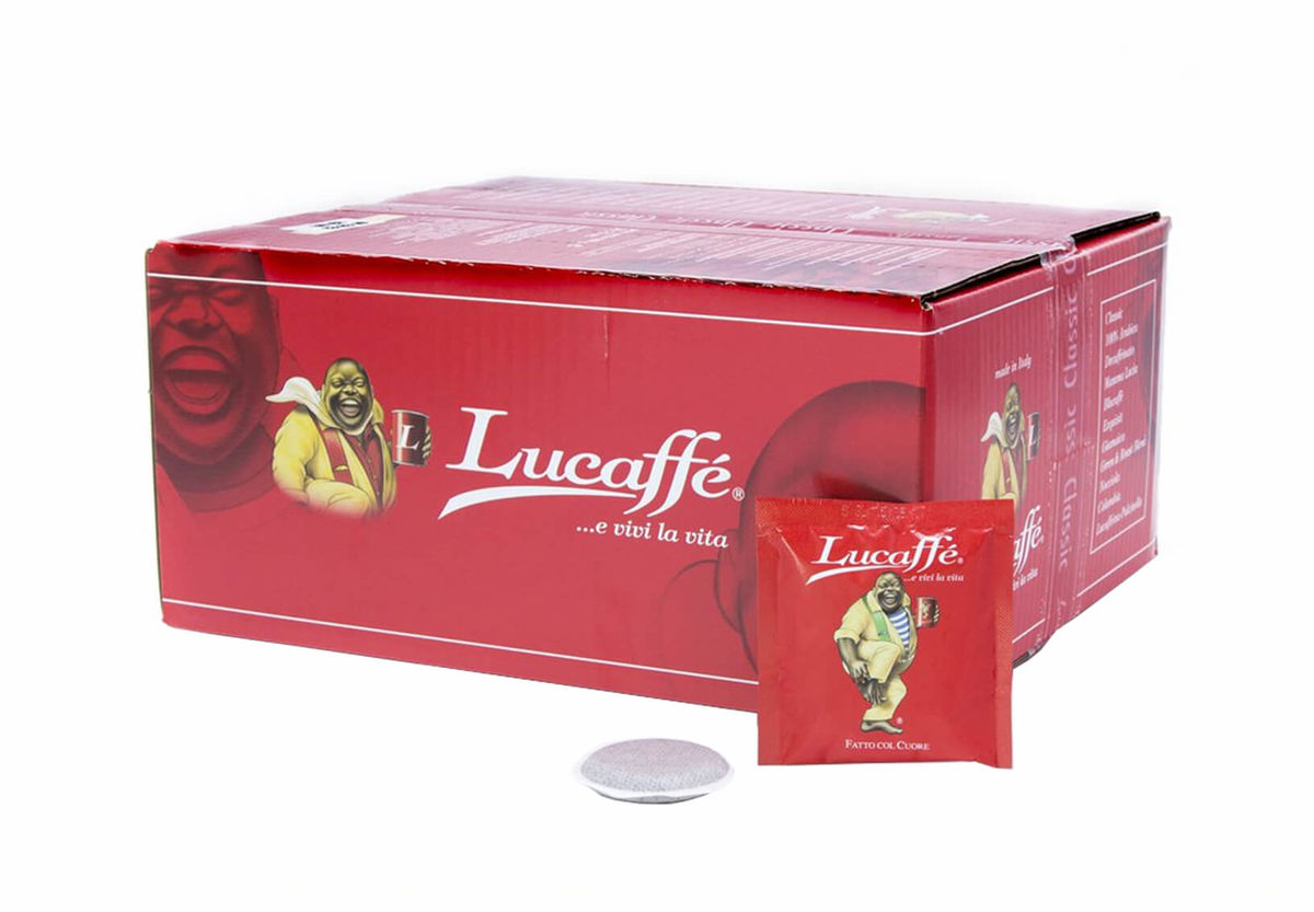 Image of Lucaffe Venturelli Classic Espresso Pads 150Stk. bei nettoshop.ch