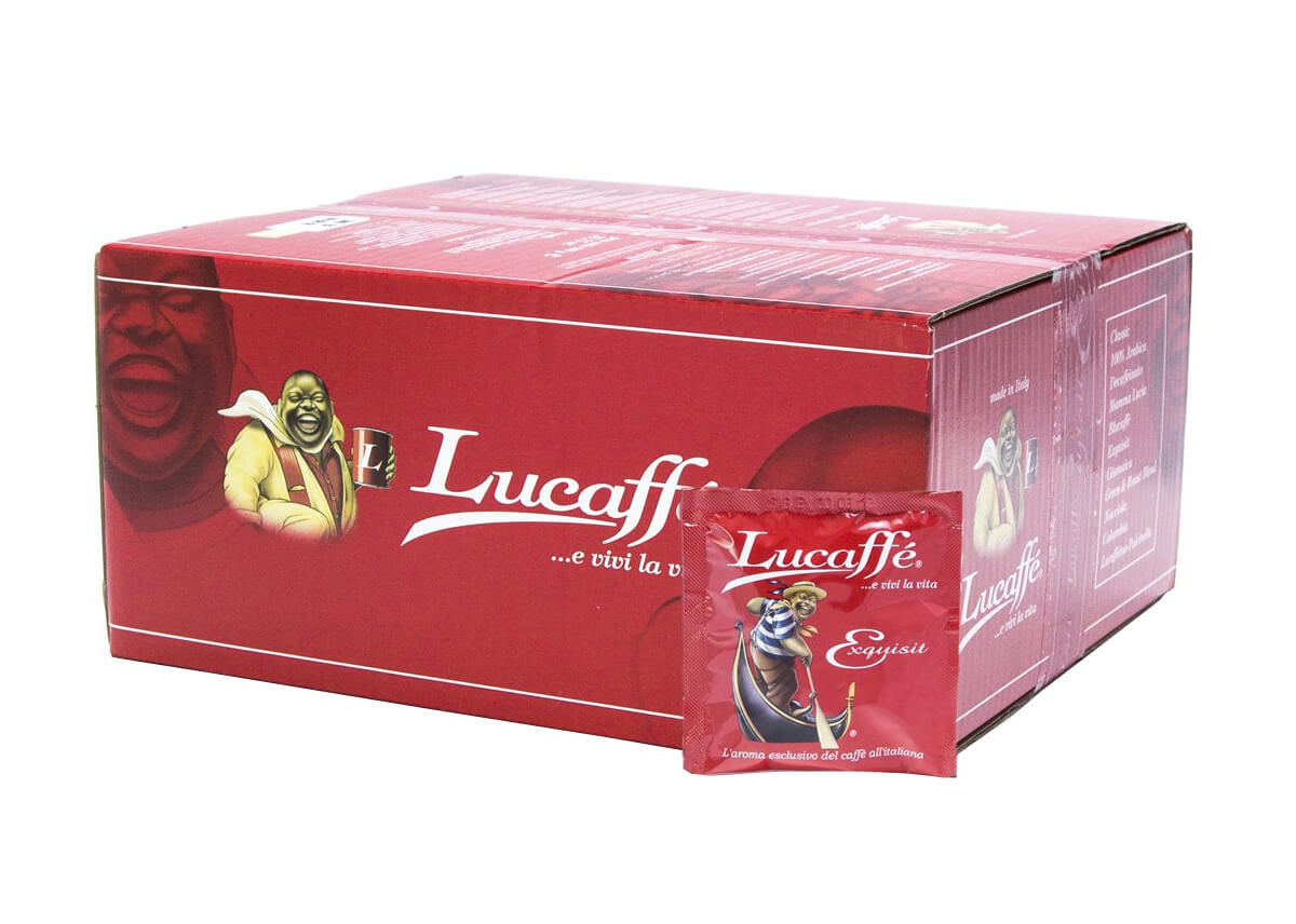 Image of Lucaffe Venturelli Exquisit Espresso Pads 150Stk. bei nettoshop.ch