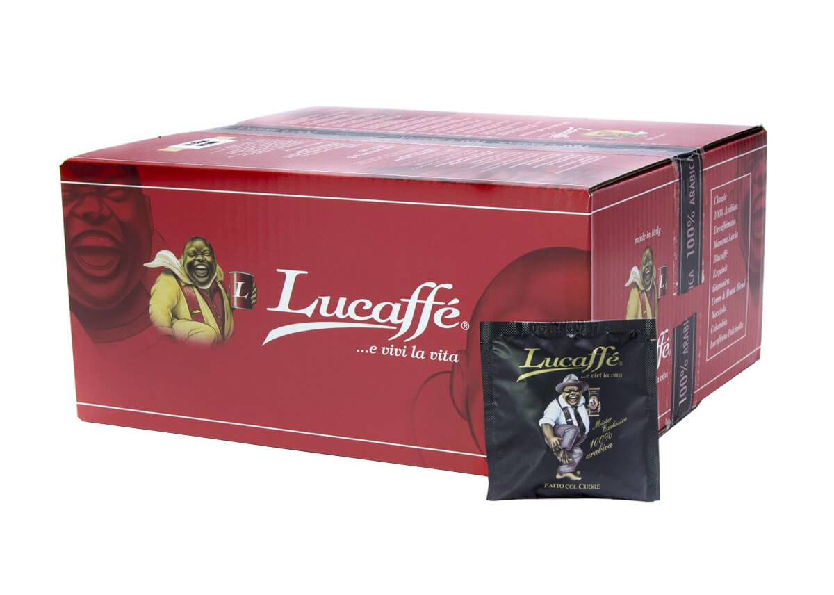 Image of Lucaffe Venturelli Mr.Exclusive Lungo Kaffee Pads 150Stk. bei nettoshop.ch
