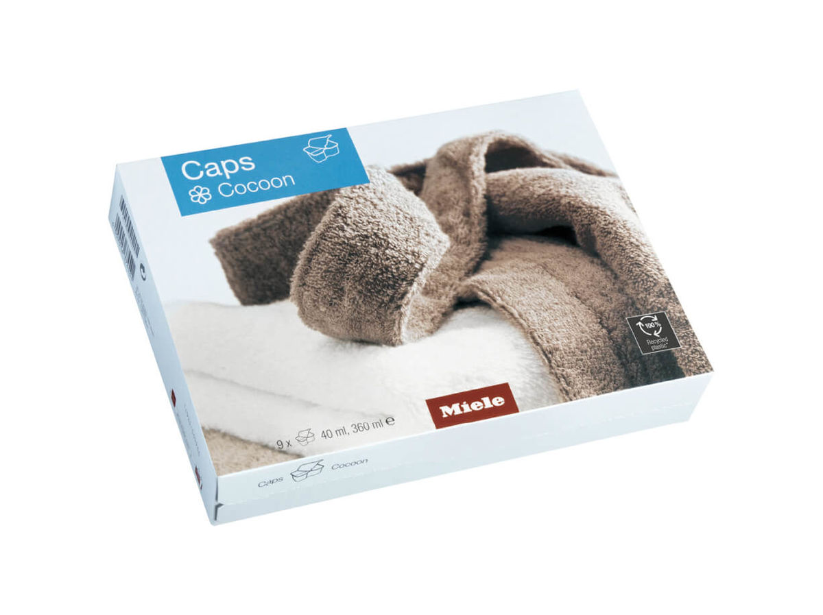 Image of Miele WA CSOC 0902 L Caps Cocoon 9er Pack Weichspüler Easy Open bei nettoshop.ch