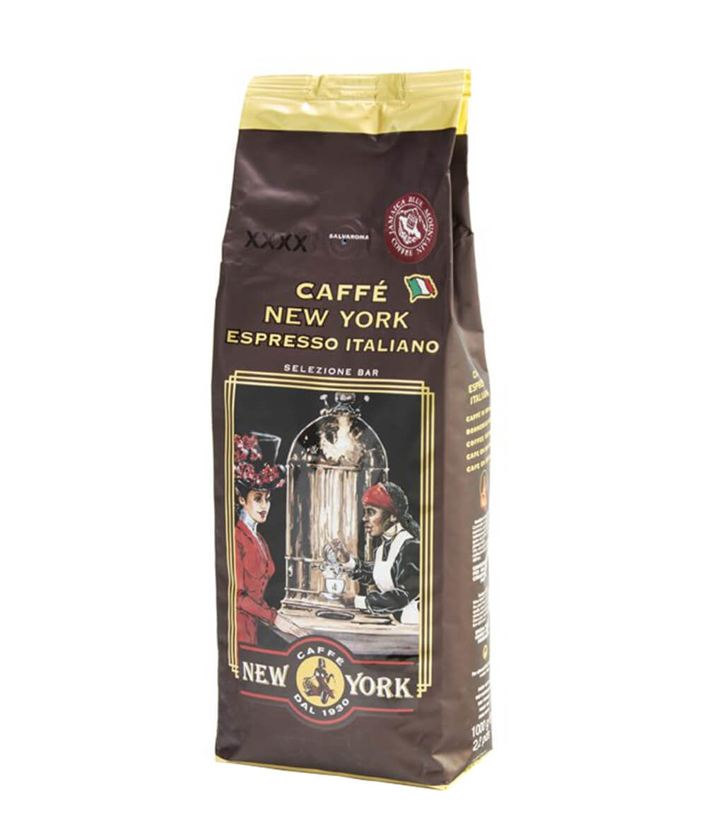 Image of Caffè New York XXXX Kaffeebohnen 1kg bei nettoshop.ch