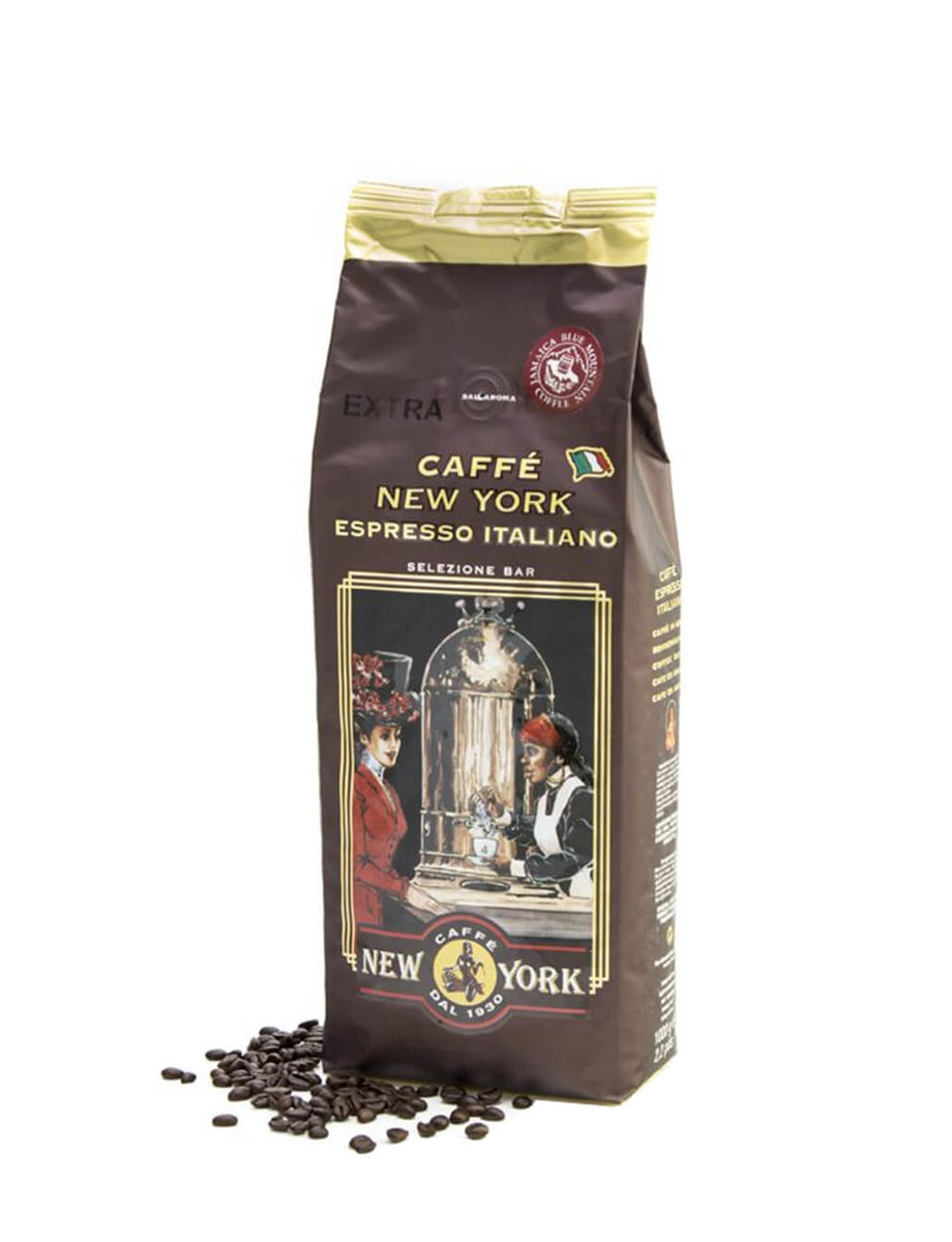 Image of Caffè New York Extra Kaffeebohnen 1kg bei nettoshop.ch