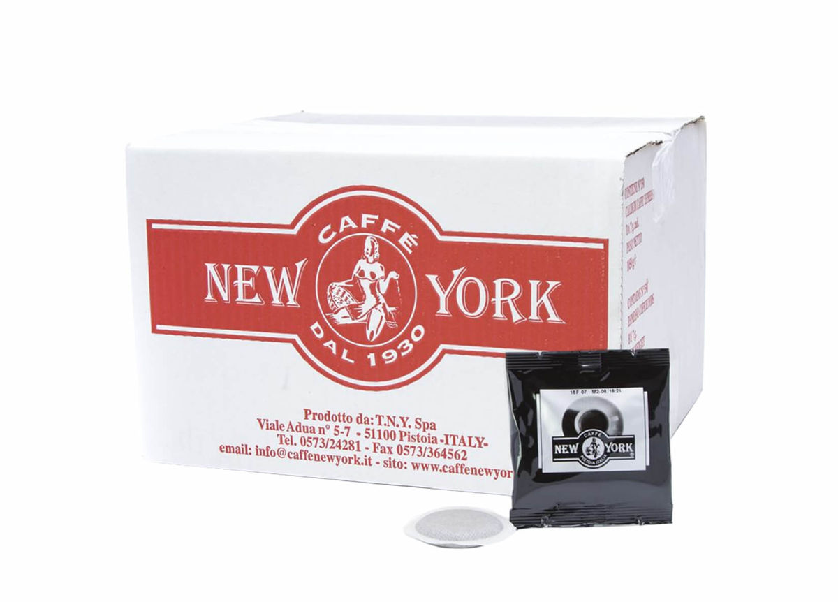 Image of Caffè New York XXXX Pads 150Stk. bei nettoshop.ch