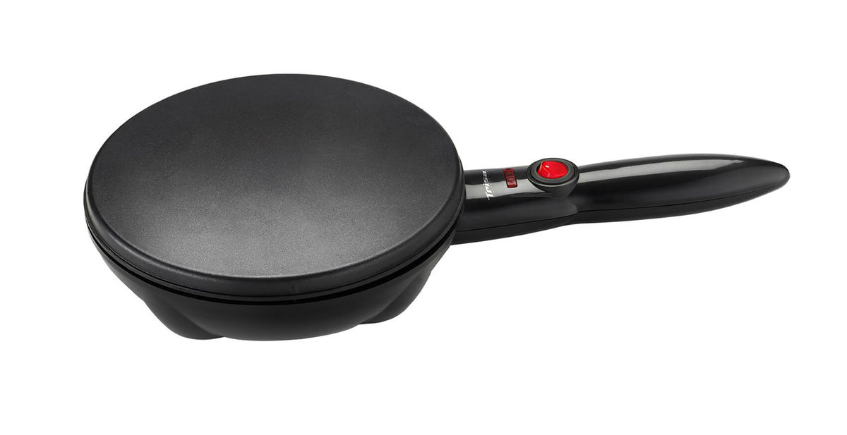 Image of Trisa Easy Crêpe Crêpes Maker schwarz bei nettoshop.ch