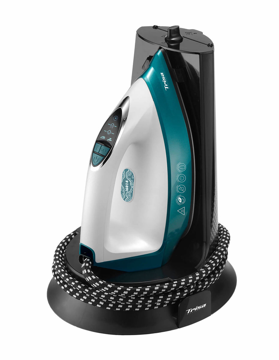 Image of Trisa Comfort Steam i6014 Dampfstation blau bei nettoshop.ch