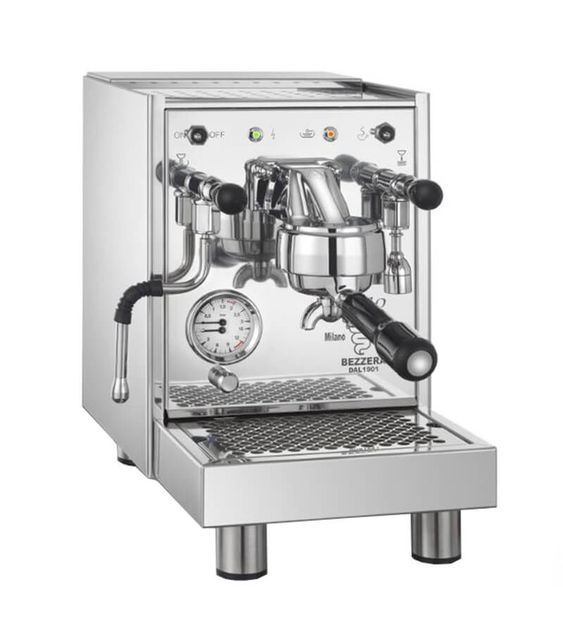 Image of Bezzera BZ 10 Espressomaschine Edelstahl bei nettoshop.ch