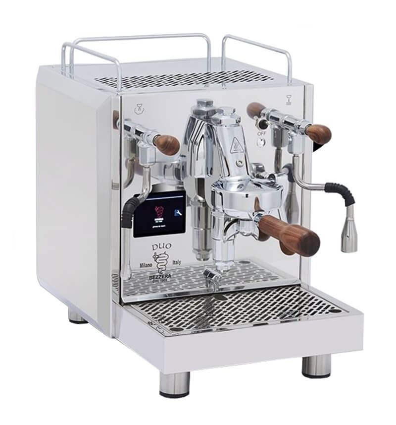 Image of Bezzera DUO Top MN Espressomaschine Edelstahl bei nettoshop.ch