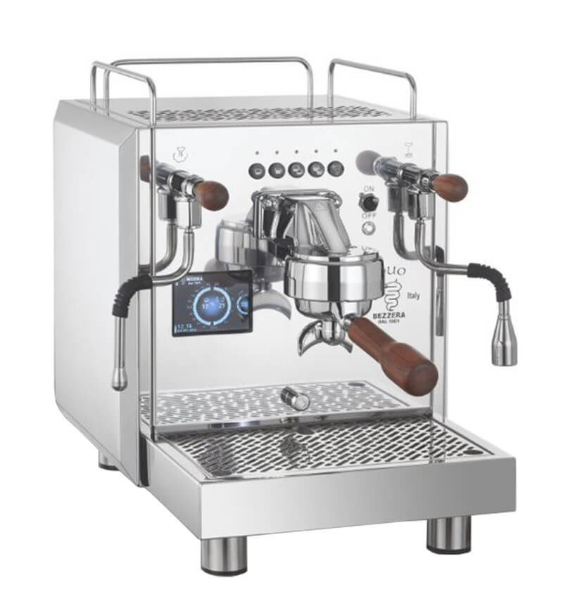 Image of Bezzera DUO Top DE Espressomaschine silber bei nettoshop.ch