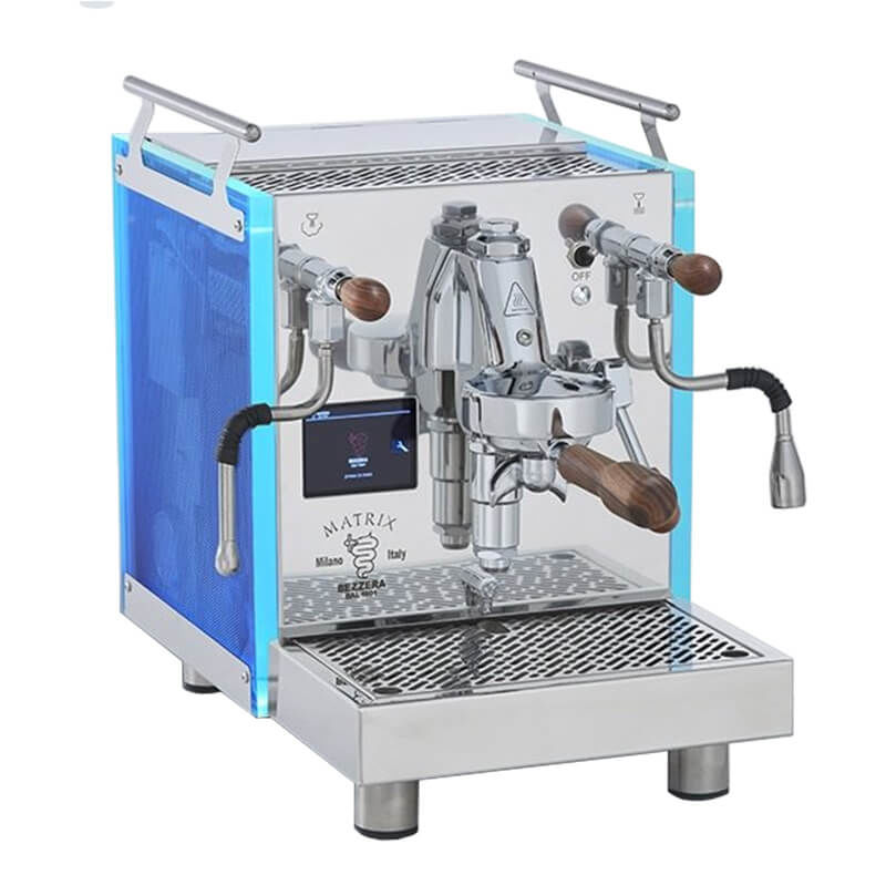 Image of Bezzera Matrix Top MN Espressomaschine Edelstahl bei nettoshop.ch