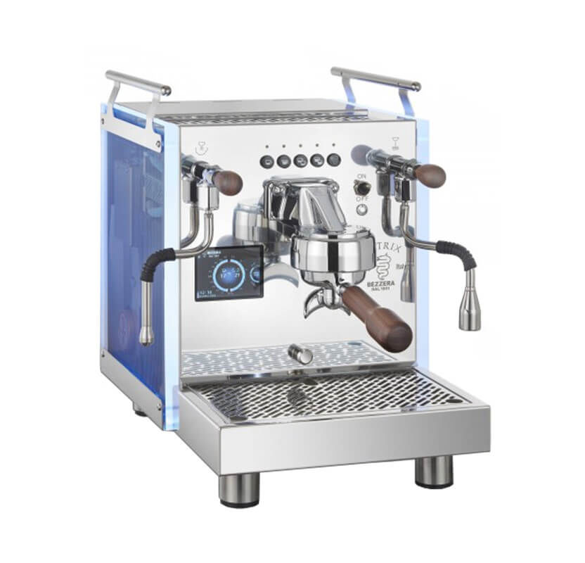 Image of Bezzera Matrix Top DE Espressomaschine Edelstahl bei nettoshop.ch