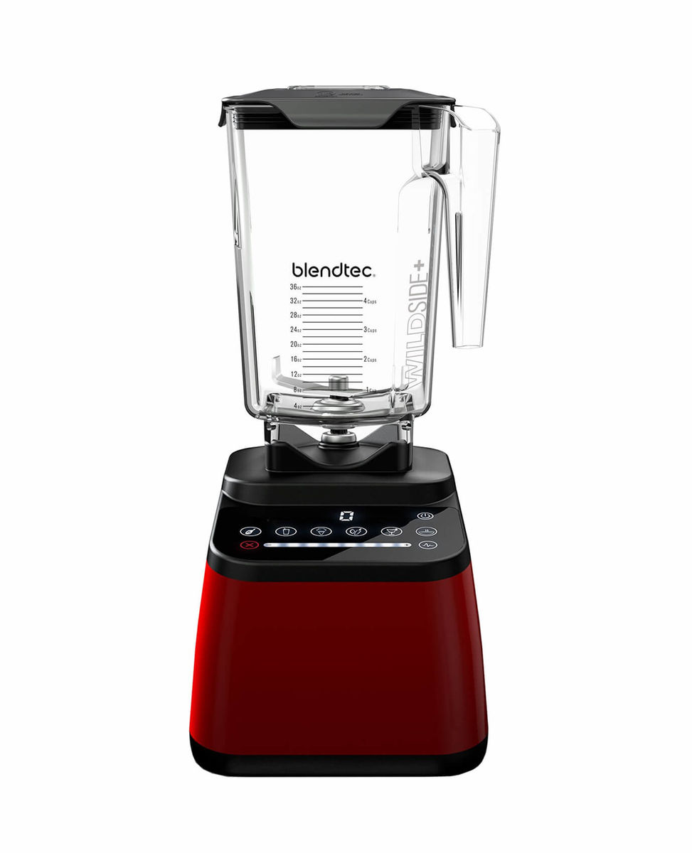 Image of Blendtec Designer 650 Standmixer weinrot bei nettoshop.ch