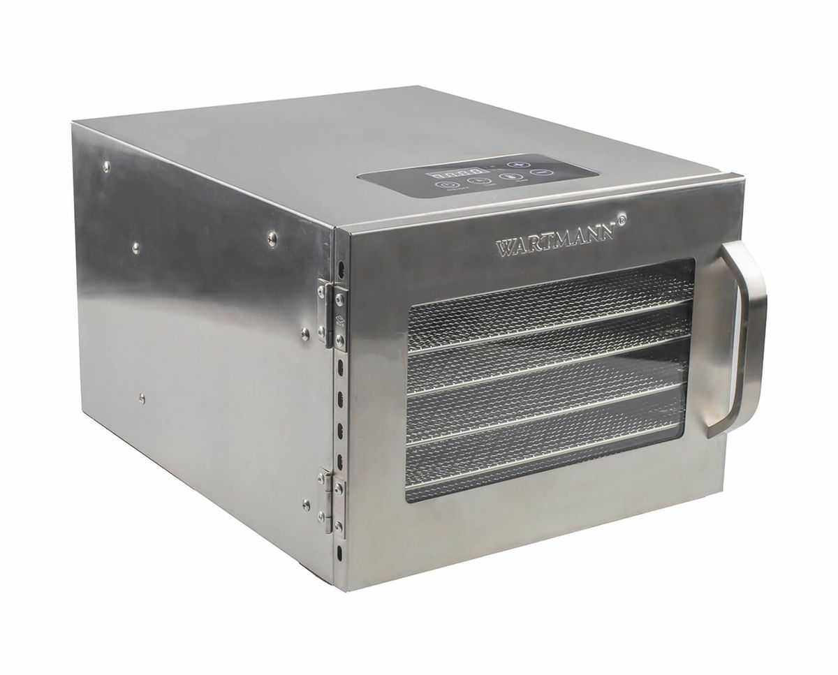 Image of Wartmann WM2006 DH Dörrautomat edelstahl bei nettoshop.ch