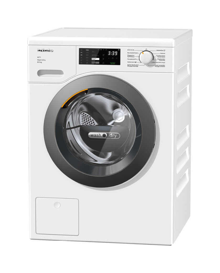 Image of Miele WTD 100-60 CH Waschtrockner Kombigerät rechts bei nettoshop.ch