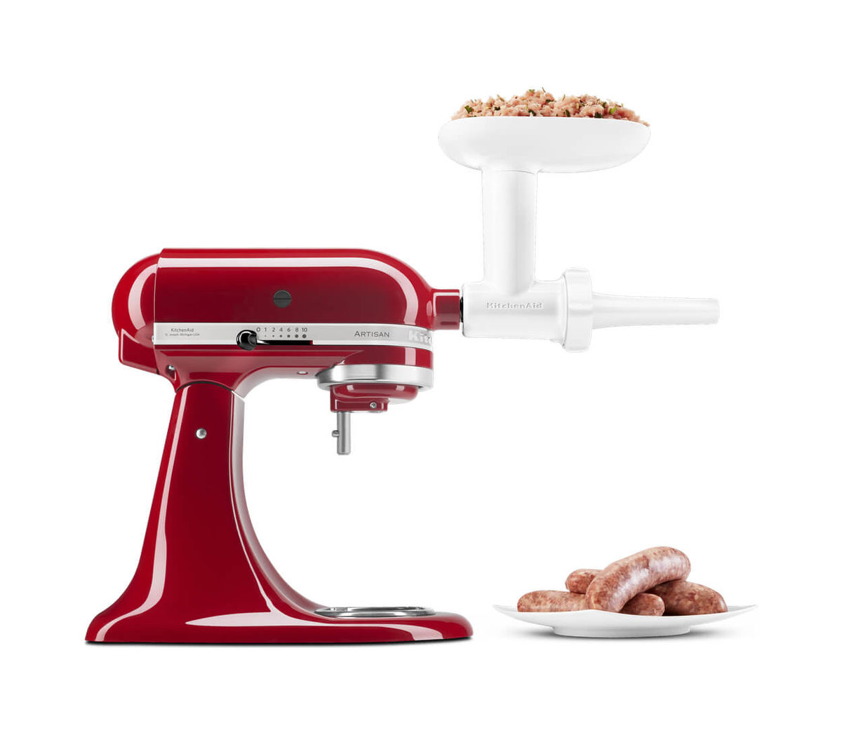 Image of KitchenAid Wurstfüllhorn zu Fleischwolf 1080.02 bei nettoshop.ch