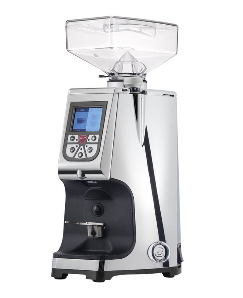 Image of Eureka Atom silent range Kaffeemühle chrom bei nettoshop.ch