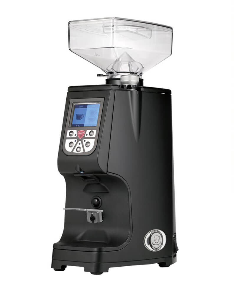 Image of Eureka Atom silent range Kaffeemühle schwarz matt bei nettoshop.ch