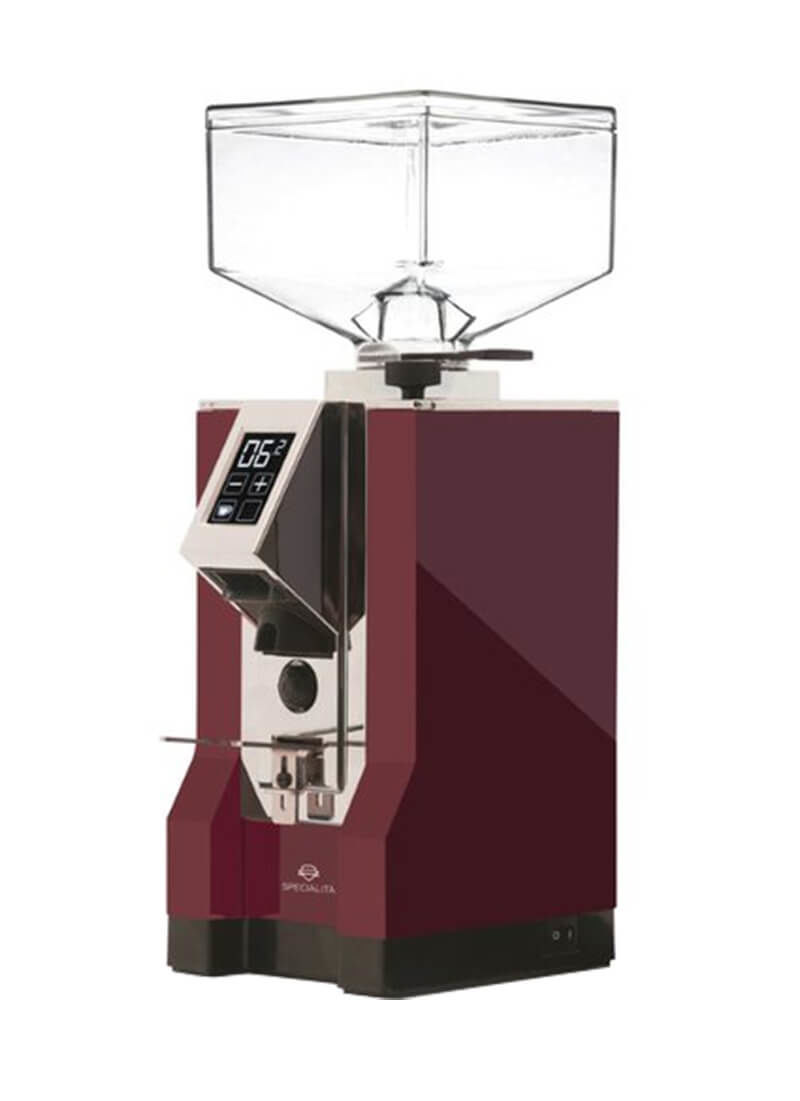 Image of Eureka Mignon Specialita silent range Kaffeemühle weinrot bei nettoshop.ch