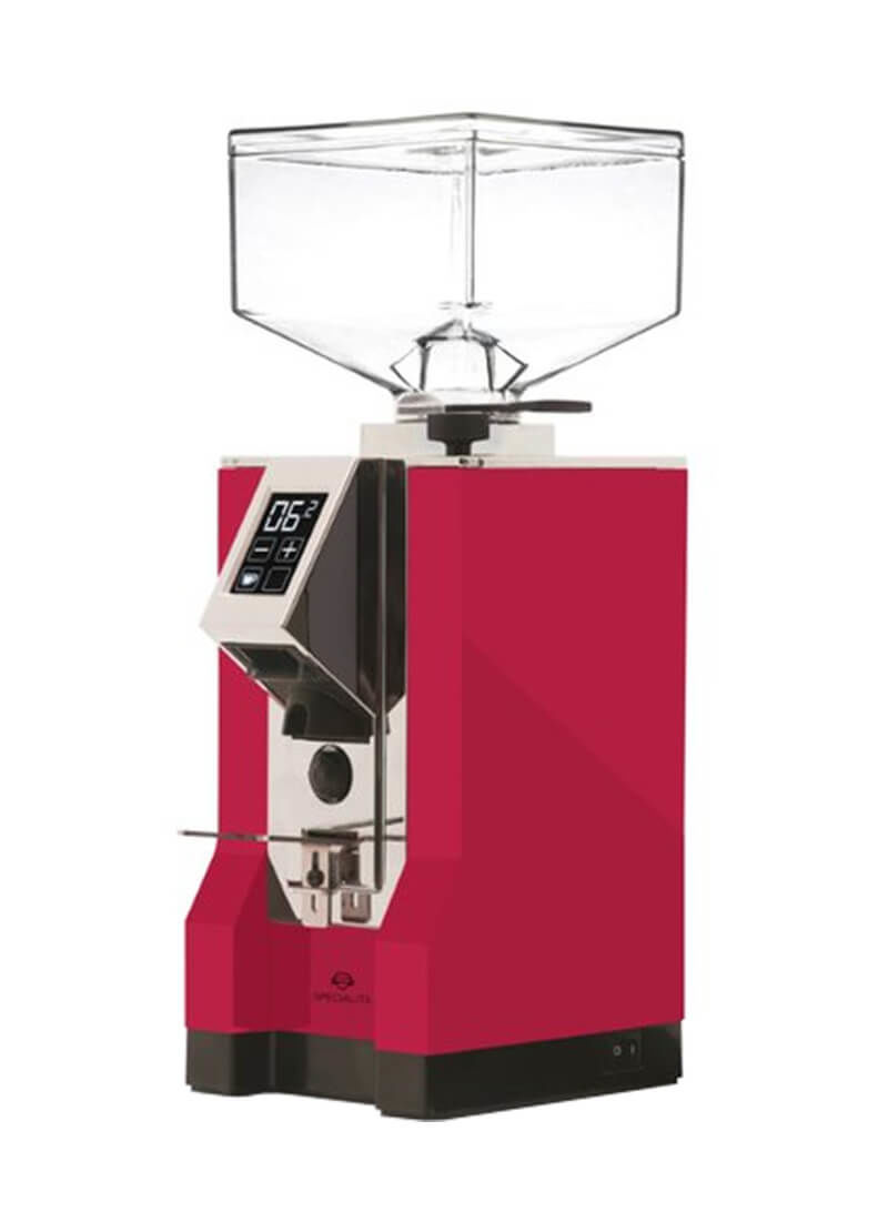 Image of Eureka Mignon Specialita silent range Kaffeemühle Himbeerrot bei nettoshop.ch
