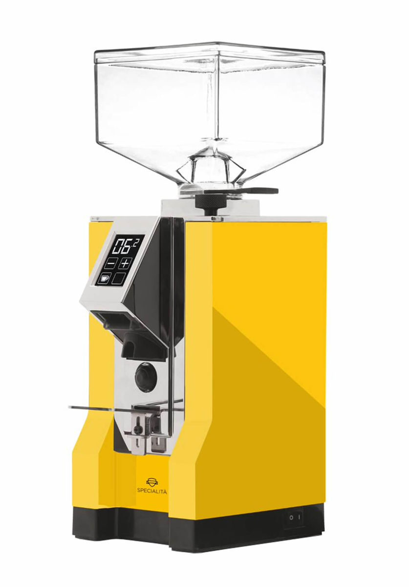 Image of Eureka Mignon Specialita silent range Kaffeemühle gelb bei nettoshop.ch