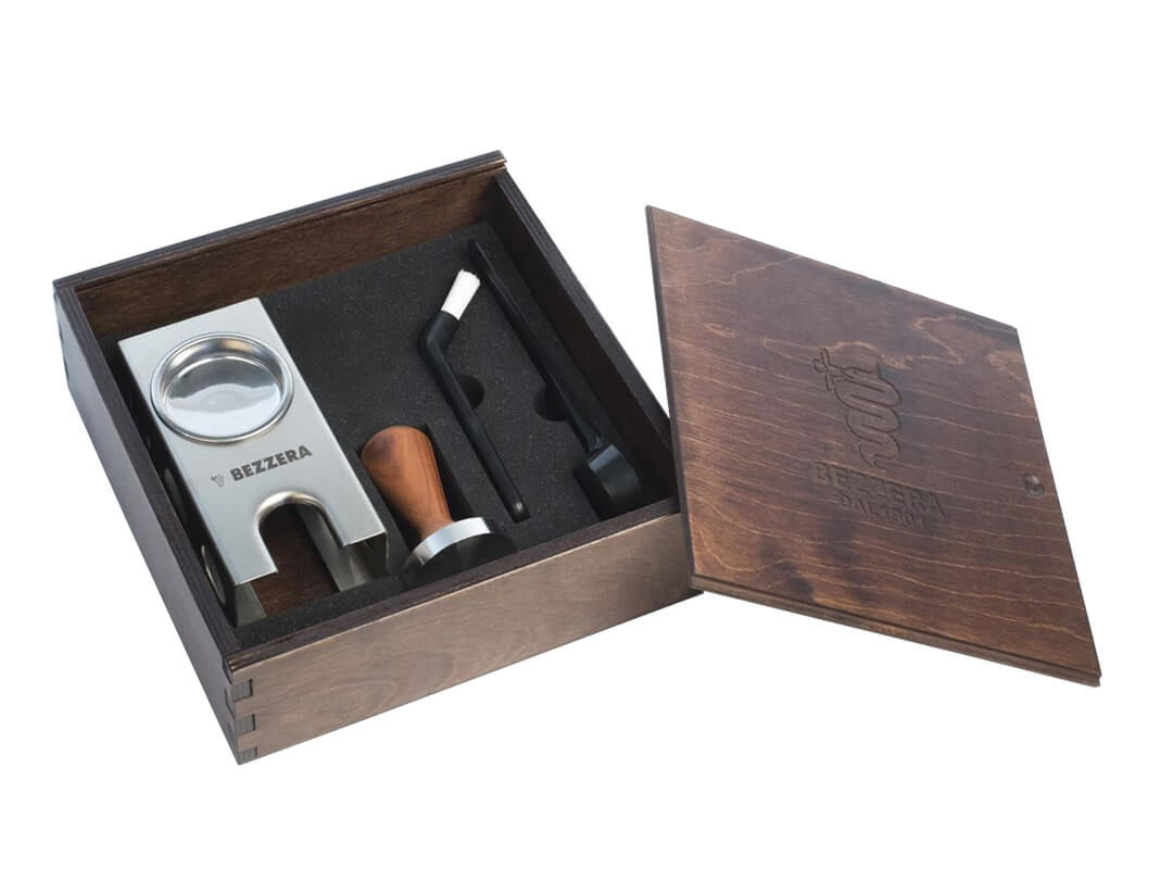 Image of Bezzera Tamperstation inkl Tamper Rosenholz bei nettoshop.ch