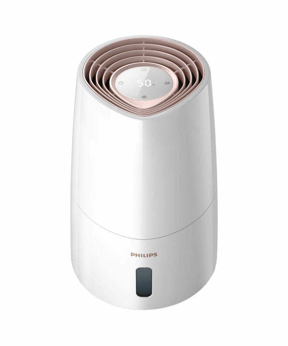 Image of Philips Series 3000 HU3916/10 Luftbefeuchter weiss bei nettoshop.ch
