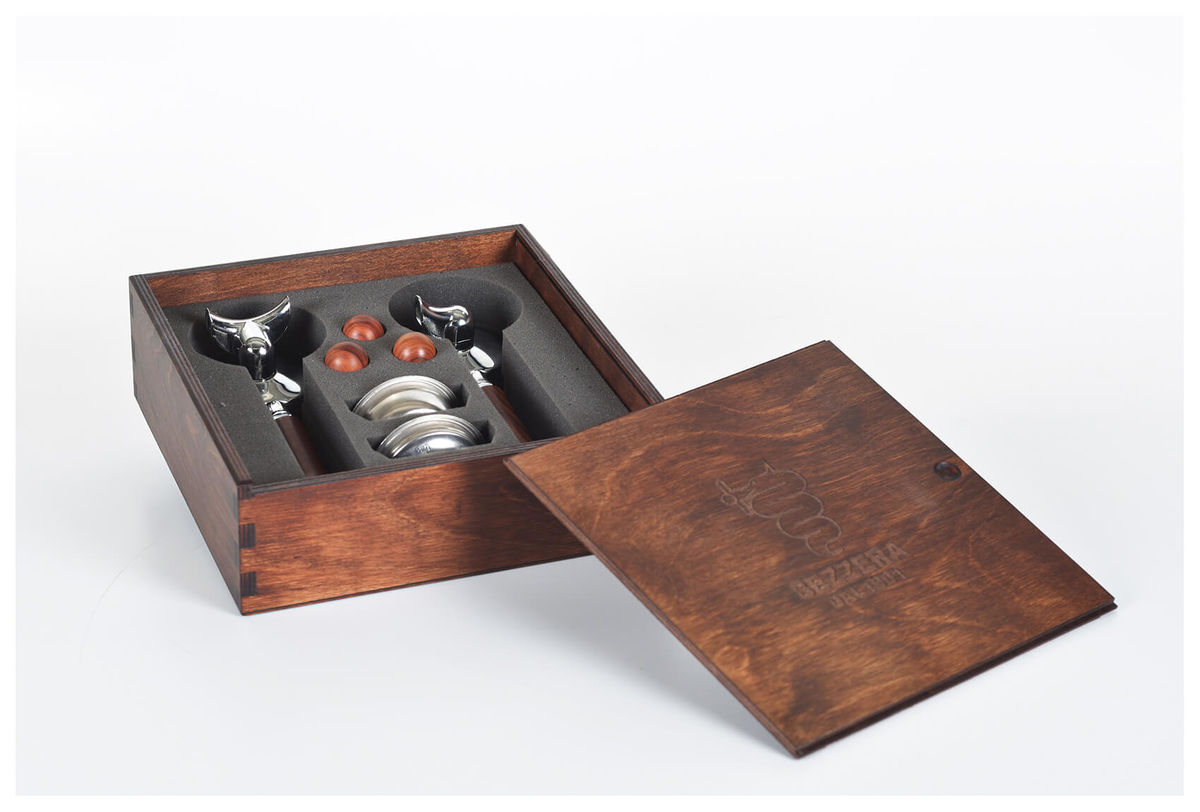 Image of Bezzera E61 Siebträgerset Rosenholz bei nettoshop.ch