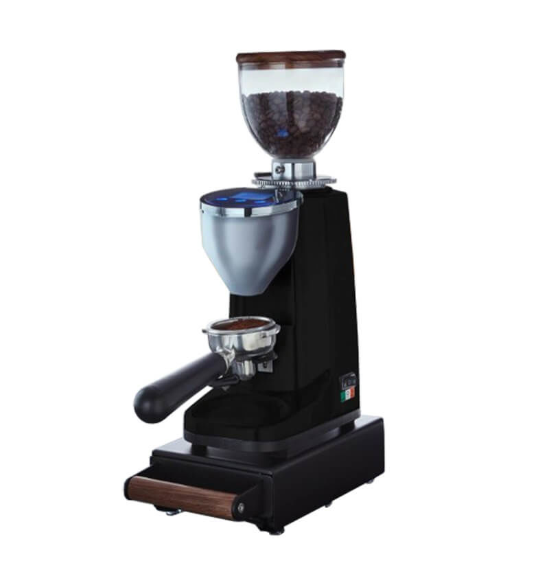 Image of Bellezza Piccola Titanio 60 Kaffeemühle mattschwarz bei nettoshop.ch