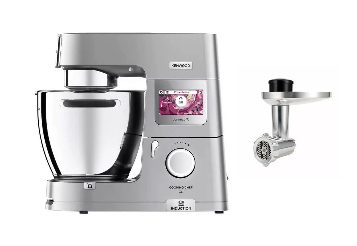 Image of Kenwood Cooking Chef XL KCL95.004SI & Fleischwolf KAX950ME bei nettoshop.ch