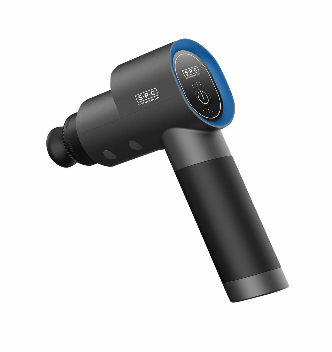 Image of SPC SPCMG-06SB Massage Gun schwarz/blau bei nettoshop.ch