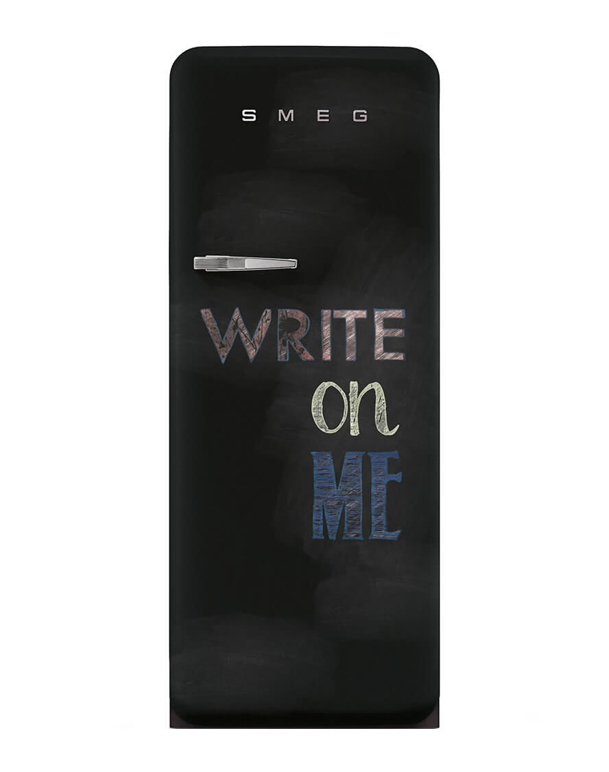 Image of SMEG FAB28RDBB5 Kühlschrank write on me rechts bei nettoshop.ch