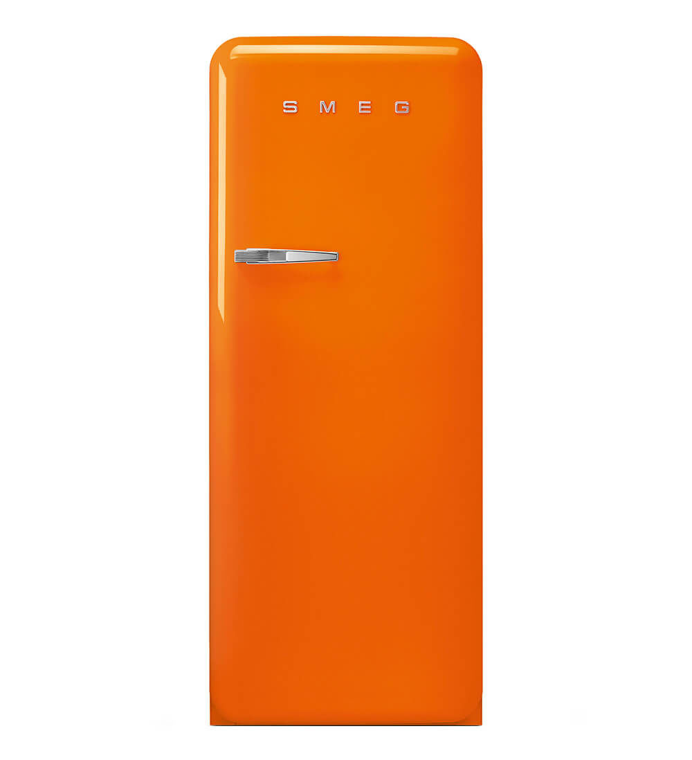Image of SMEG FAB28ROR5 Kühlschrank Orange rechts bei nettoshop.ch