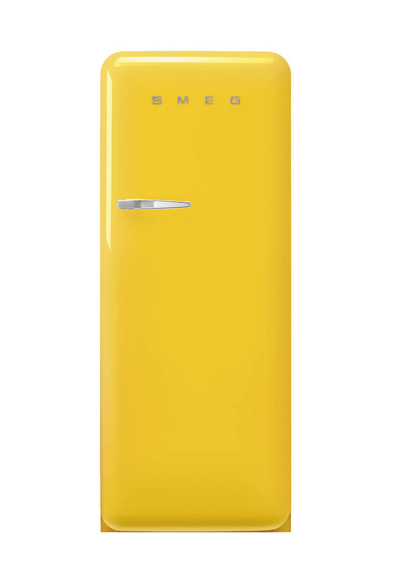 Image of SMEG FAB28RYW5 Kühlschrank Gelb rechts bei nettoshop.ch