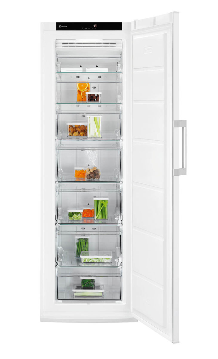 Image of Electrolux SG232N Gefrierschrank weiss rechts bei nettoshop.ch