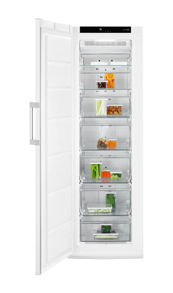 Image of Electrolux SG232N Gefrierschrank weiss links bei nettoshop.ch