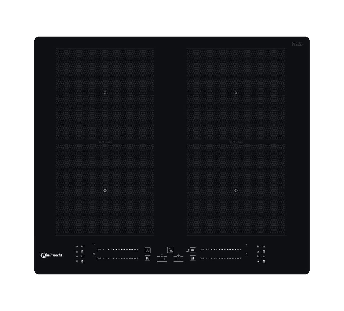 Image of Bauknecht BS 1260F NE Kochfeld bei nettoshop.ch