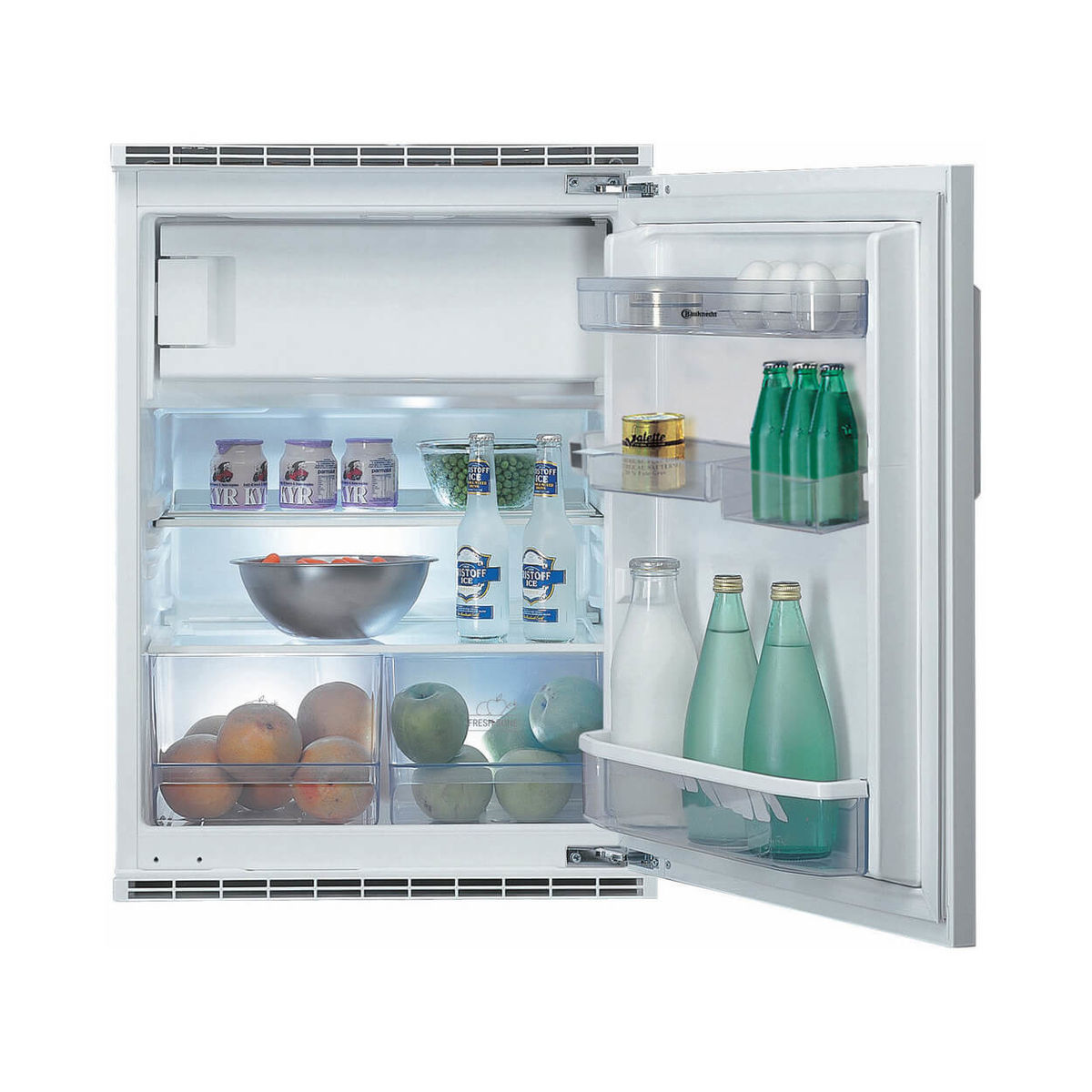 Image of Bauknecht KVE 16502 Kühlschrank Weiss rechts bei nettoshop.ch