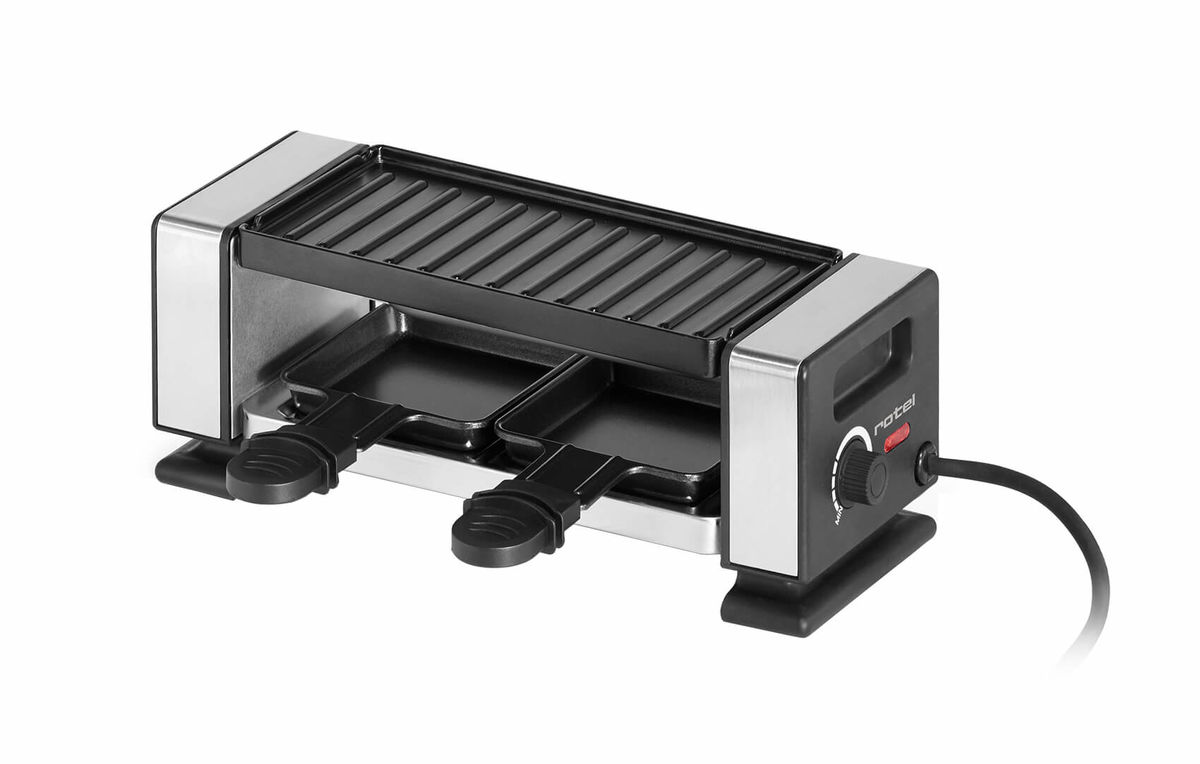 Image of Rotel U1242CH Raclette/Tischgrill Duo bei nettoshop.ch