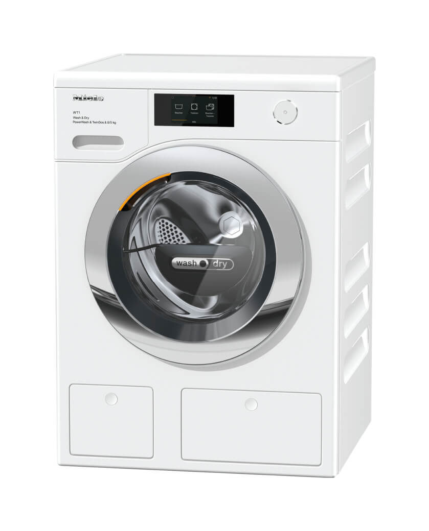 Image of Miele WTR 800-60 CH Waschtrockner Kombigerät rechts bei nettoshop.ch