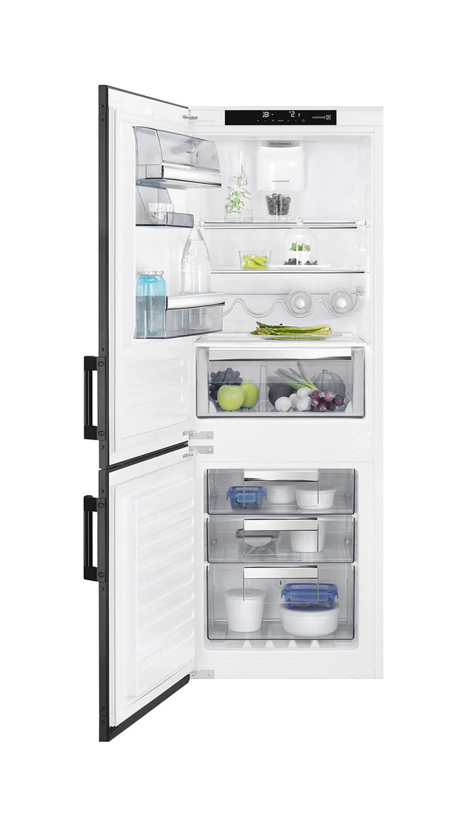 Image of Electrolux EK276BNLSW Kühlschrank schwarz links bei nettoshop.ch
