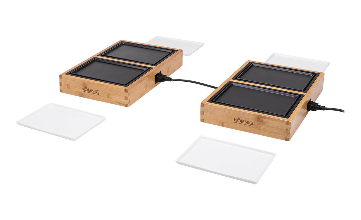 Image of KOENIG Dinner for 4 Tischgrill bei nettoshop.ch