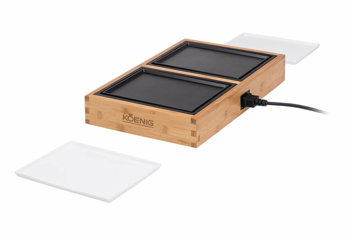 Image of KOENIG Dinner for 2 Tischgrill bei nettoshop.ch