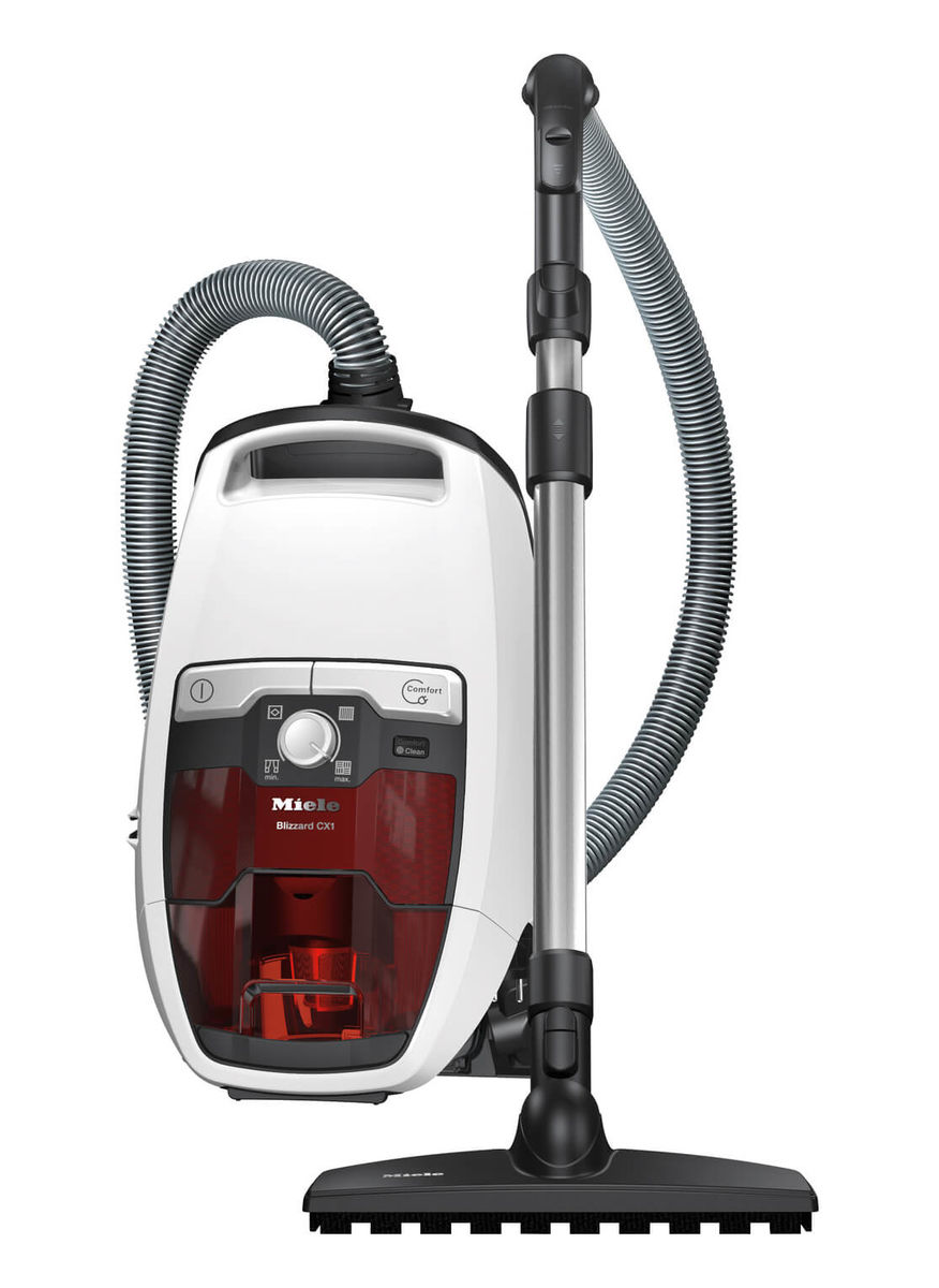 Image of Miele Blizzard CX1 PowerLine Staubsauger red bei nettoshop.ch