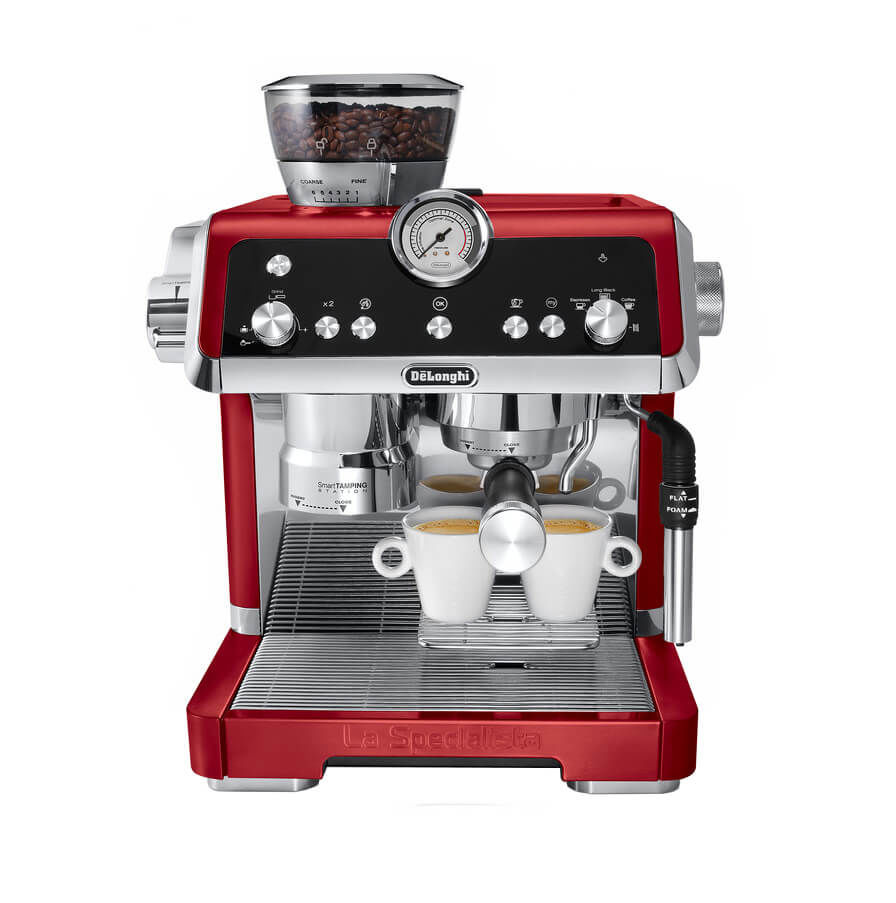 Image of De'Longhi La Specialista EC9335.R Siebträgermaschine rot bei nettoshop.ch