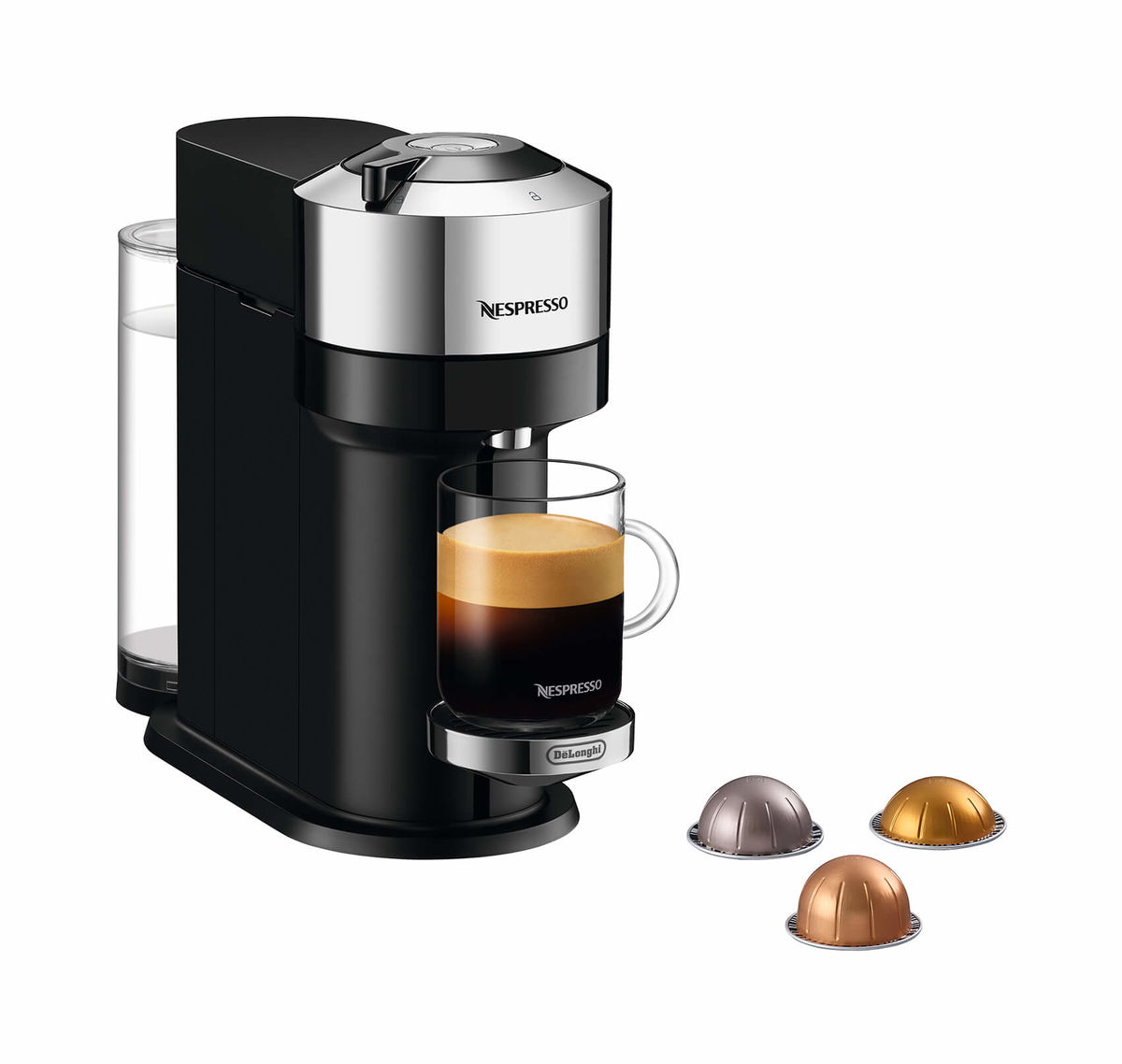 Image of De'Longhi Nespresso™ Vertuo Next Deluxe ENV120.C bei nettoshop.ch