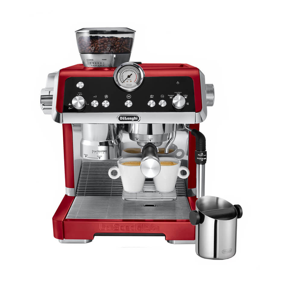 Image of De'Longhi La Specialista EC9335.R Siebträger schwarz & Knock Box bei nettoshop.ch