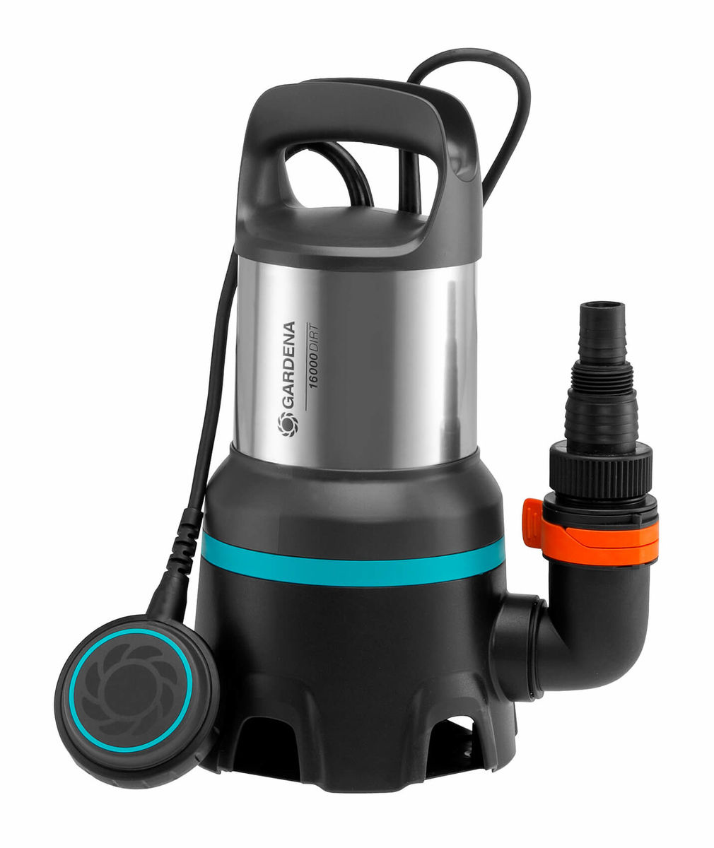 Image of Gardena Schmutzwasser-Pumpe 16000 bei nettoshop.ch
