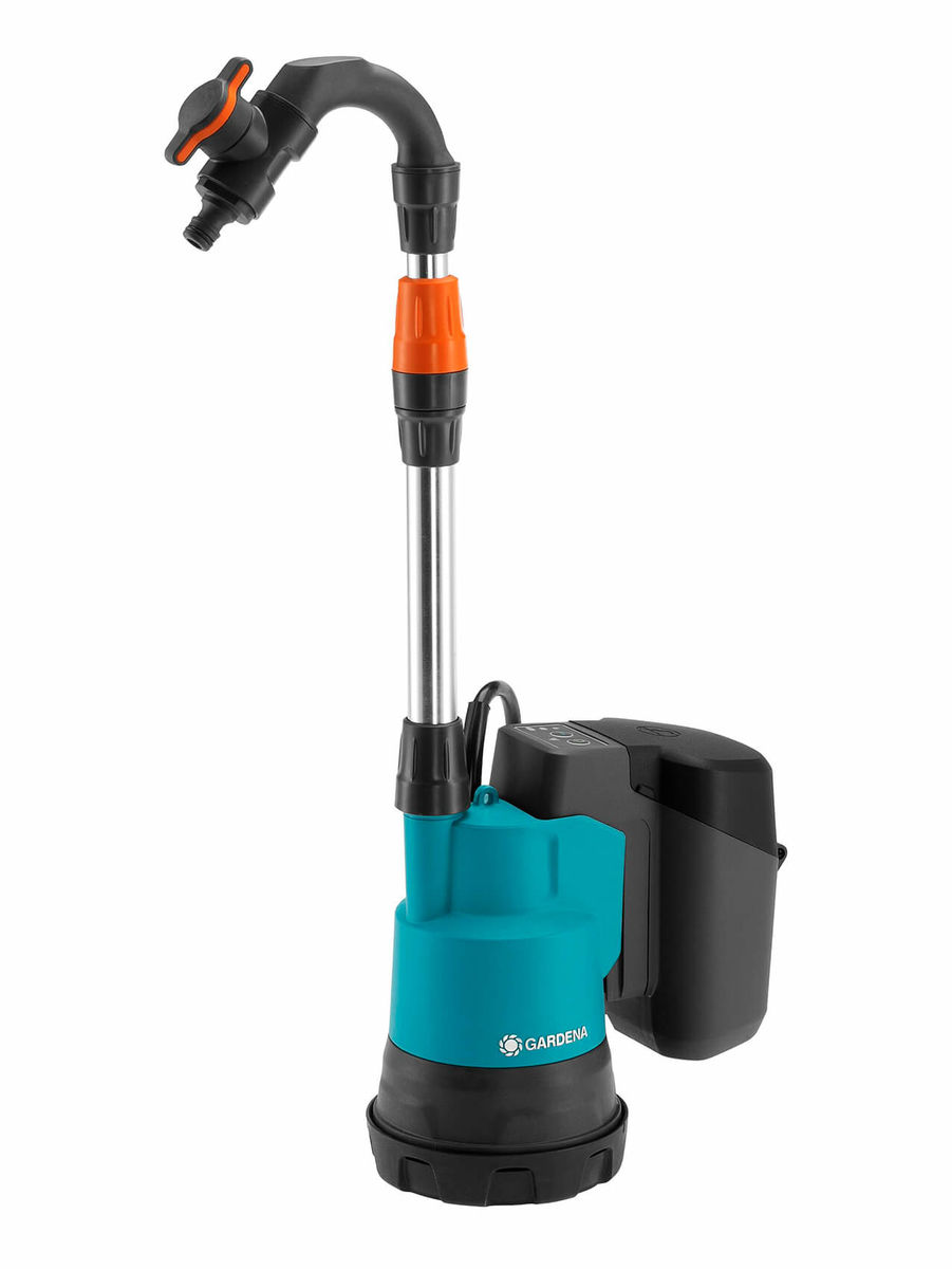 Image of Gardena Akku-Regenfasspumpe 2000/2 solo bei nettoshop.ch