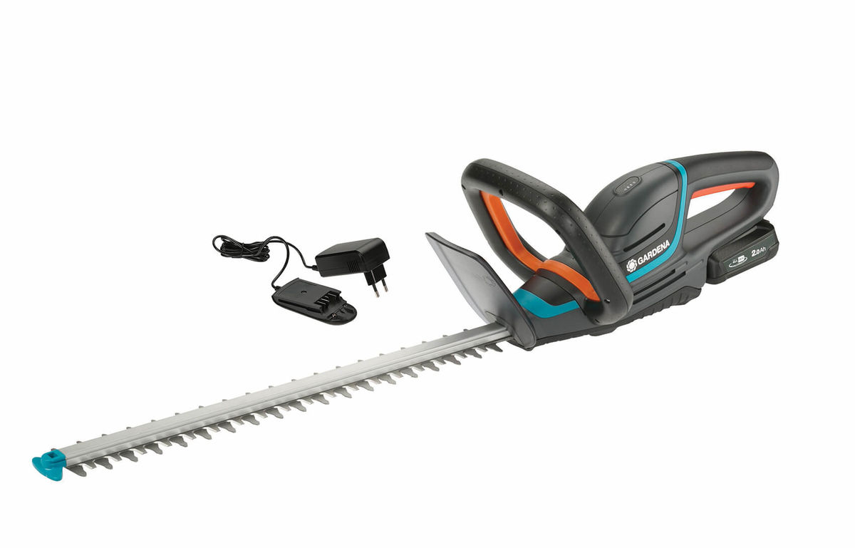 Image of Gardena Akku-Heckenschere ComfortCut 50 Ready-To-Use Set bei nettoshop.ch
