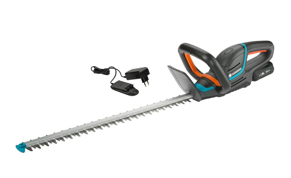 Image of Gardena Akku-Heckenschere ComfortCut 60 Ready-To-Use Set bei nettoshop.ch