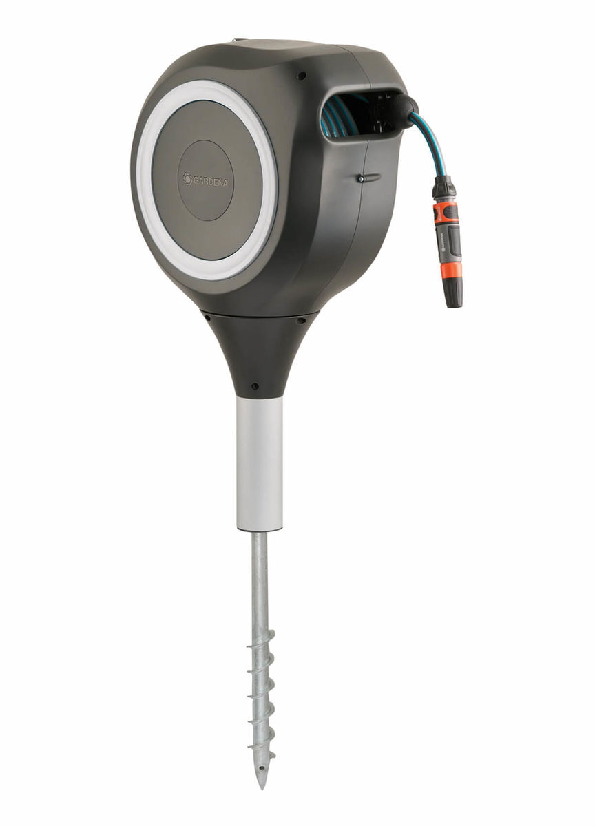 Image of Gardena Gartenschlauchbox RollUp M (weiss) 20 m bei nettoshop.ch